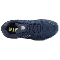 Zapatillas Kswiss Hypercourt Express 2 HB Argila Azul Índigo Branco