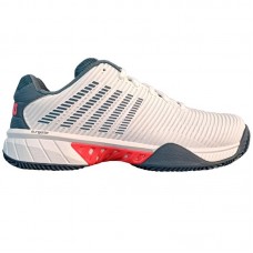 Kswiss Hypercourt Express 2 HB Clay White Green Sneakers Kswiss Hypercourt Express 2 HB Clay White Green Sneakers