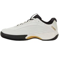 Zapatillas Kswiss Hypercourt Express 3 Clay Blanco Dorado