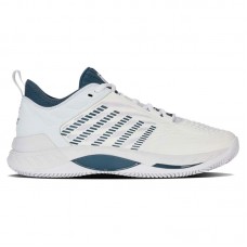 Kswiss Hypercourt Supreme 2 HB Clay White Green Sneakers Kswiss Hypercourt Supreme 2 HB Clay White Green Sneakers