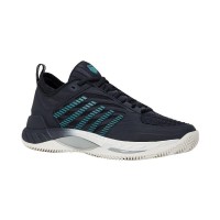 Zapatillas Kswiss Hypercourt Supreme 2 HB Clay Negro Turquesa