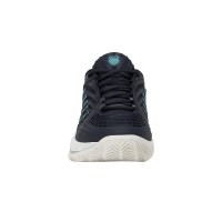 Zapatillas Kswiss Hypercourt Supreme 2 HB Clay Negro Turquesa