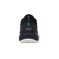 Zapatillas Kswiss Hypercourt Supreme 2 HB Clay Negro Turquesa