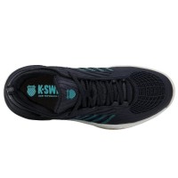 Zapatillas Kswiss Hypercourt Supreme 2 HB Clay Negro Turquesa