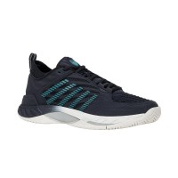 Zapatillas Kswiss Hypercourt Supreme 2 HB Clay Negro Turquesa