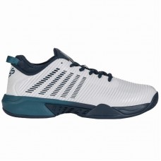 Kswiss Hypercourt Supreme White Blue Sneakers Kswiss Hypercourt Supreme White Blue Sneakers