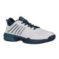 Tênis Kswiss Hypercourt Supreme Branco Azul