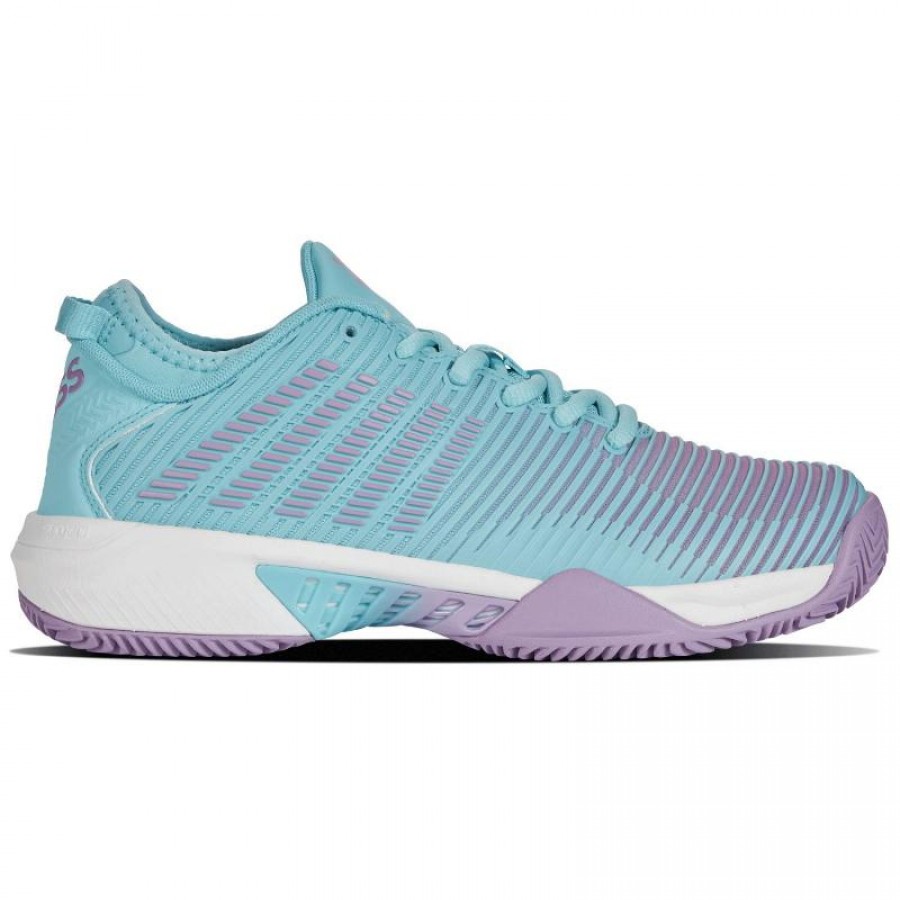 Tênis Kswiss Hypercourt Supreme HB Blue Angel Lilac Women