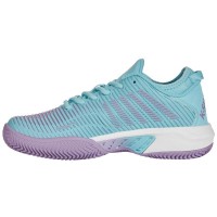 Tênis Kswiss Hypercourt Supreme HB Blue Angel Lilac Women