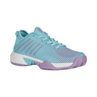 Tênis Kswiss Hypercourt Supreme HB Blue Angel Lilac Women