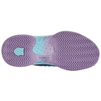 Tênis Kswiss Hypercourt Supreme HB Blue Angel Lilac Women