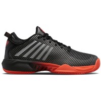 Zapatillas Kswiss Hypercourt Supreme HB Negro Rojo Blanco