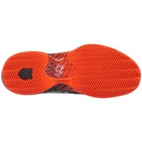 Zapatillas Kswiss Hypercourt Supreme HB Negro Rojo Blanco