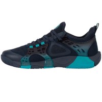 Zapatillas Kswiss K-Frame Padel Negro Azul