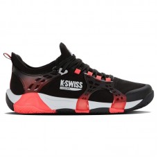 Sneakers Kswiss K-Frame Padel Nero Rosso