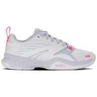 Chaussures Femme Kswiss Speedex Padel White Neon Pink