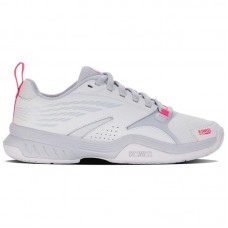 Zapatillas Kswiss Speedex Padel Blanco Rosa Neon Mujer Zapatillas Kswiss Speedex Padel Blanco Rosa Neon Mujer