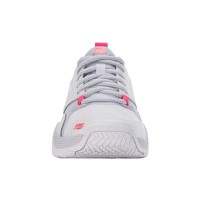 Chaussures Femme Kswiss Speedex Padel White Neon Pink