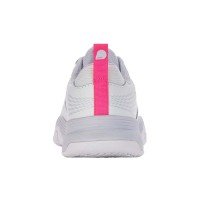 Kswiss Speedex Padel branco neon rosa sapatos femininos