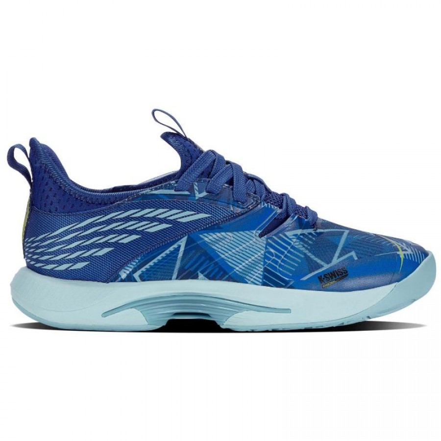 Kswiss Speedtrac Padel Blue Bright Topaz Women''s Shoes