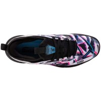 Scarpe Kswiss Speedtrac Padel Bianco Nero Rosa Neon