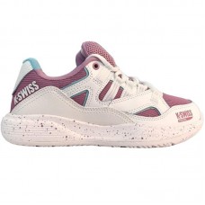 Zapatillas Kswiss Tura Team Padel Blanco Lila Mujer Zapatillas Kswiss Tura Team Padel Blanco Lila Mujer