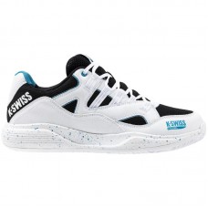Kswiss Tura Team Padel White Black Blue Sneakers Kswiss Tura Team Padel White Black Blue Sneakers