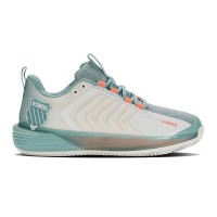 Tênis Kswiss Ultrashot 3 Branco Turquesa