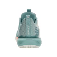 Tênis Kswiss Ultrashot 3 Branco Turquesa