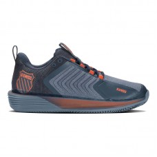 Scarpe Kswiss Ultrashot 3 HB Blu Grigio Scarpe Kswiss Ultrashot 3 HB Blu Grigio