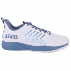 Zapatillas Kswiss Ultrashot Light Clay Blanco Azul