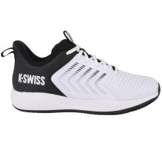 Kswiss Ultrashot Light Clay White Black Sneakers
