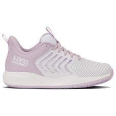 Kswiss Ultrashot Light Clay White Pink Women''''s Sneakers