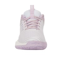 Kswiss Ultrashot Light Clay White Pink Women''s Sneakers