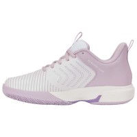 Kswiss Ultrashot Light Clay White Pink Women''s Sneakers