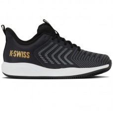 Zapatillas de Padel Kswiss Ultrashot Light Clay Negro Dorado