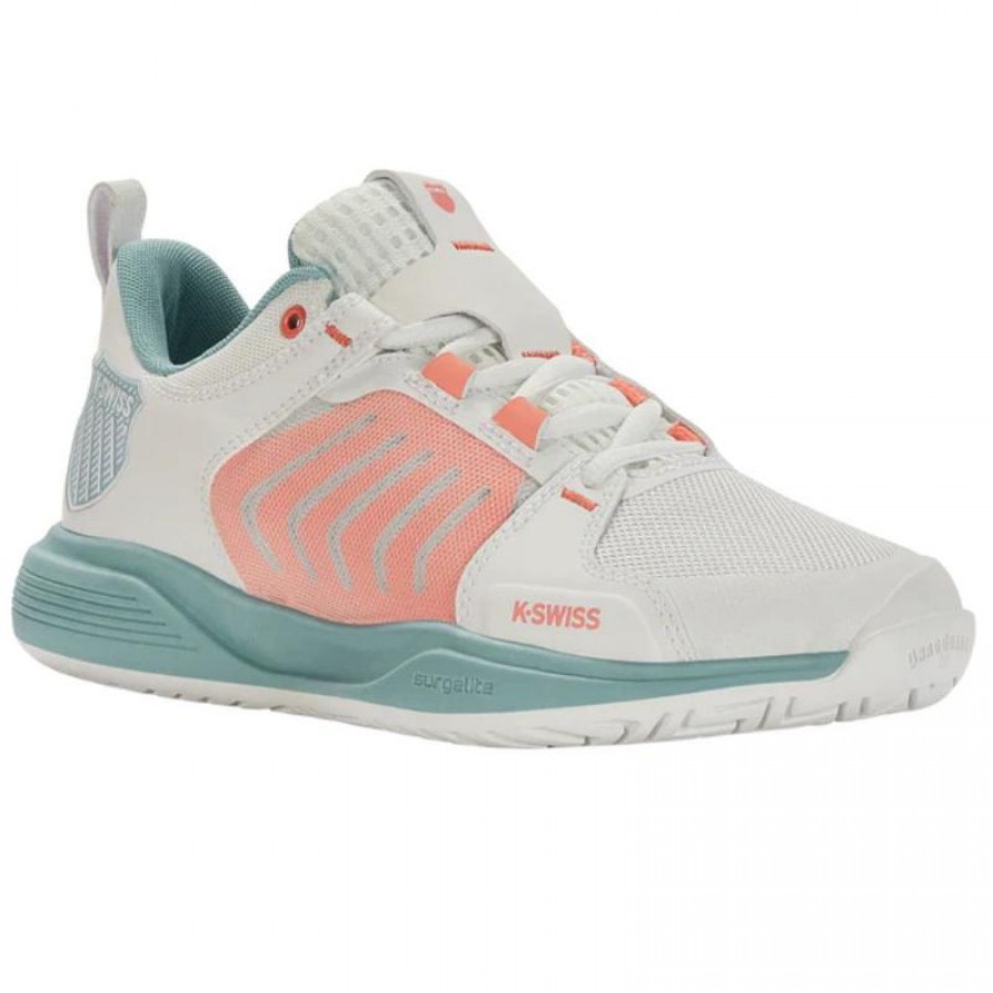 Sneakers Kswiss Ultrashot Team White Coral Women