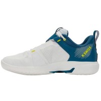 Kswiss Ultrashot Team White Green Sneakers