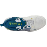 Kswiss Ultrashot Team White Green Sneakers