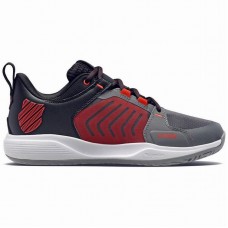 Kswiss Ultrashot Team Gray Black Sneakers Kswiss Ultrashot Team Gray Black Sneakers