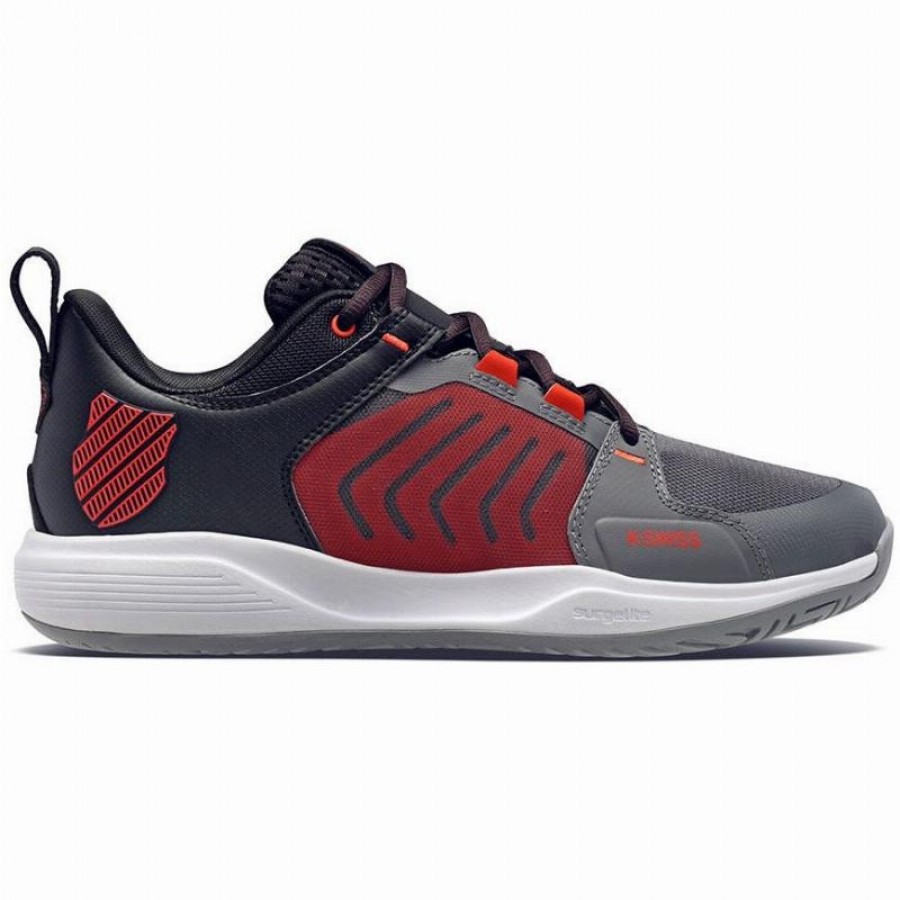 Tênis Kswiss Ultrashot Team Cinza Preto