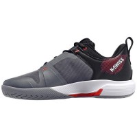 Tênis Kswiss Ultrashot Team Cinza Preto