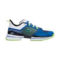 Lacoste AG-LT 21 Ultra Blue Lime White Sneakers