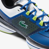 Lacoste AG-LT 21 Ultra Blue Lime White Sneakers