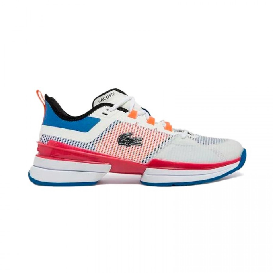 Shoes Lacoste AG-LT 21 Ultra White Blue Red