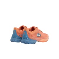 Lacoste AG-LT Ultra Clay Court Orange Blue Sneakers