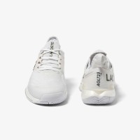 Tenis Lacoste AG-LT23 Lite 123 Mulheres Brancas