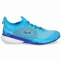 Zapatillas Lacoste AG-LT23 Lite 123 Clay Azul Celeste Royal Mujer