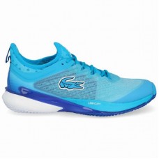 Zapatillas Lacoste AG-LT23 Lite 123 Clay Azul Celeste Royal Mujer Zapatillas Lacoste AG-LT23 Lite 123 Clay Azul Celeste Royal Mujer