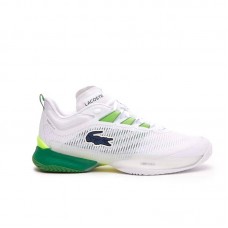 Lacoste AG-LT23 Ultra 123 White Green Sneakers